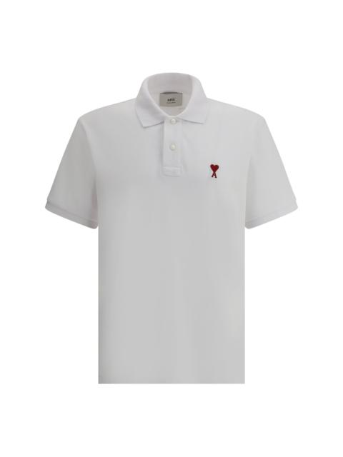 AMI Paris Ami Paris Men Adc Polo Shirt