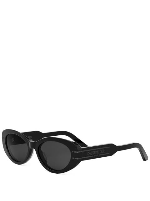 Dior Signature B8U Butterfly Sunglasses, 53mm