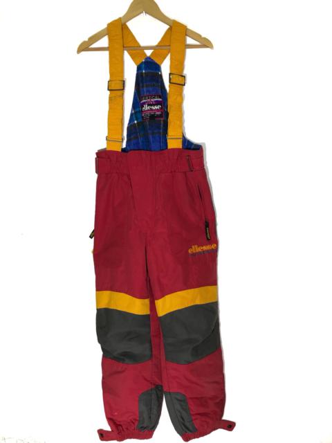 Other Designers Ellesse - Vintage Ellesse Multi Adventure Gear Overall Ski Pant