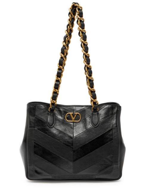 Valentino Valentino Garavani Small Panelled Leather Tote bag