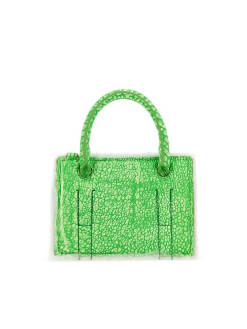 Other Designers Dentro Printed Leather Mini Otto Handbag
