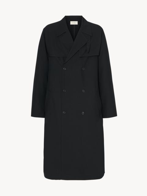 The Row Finnian Coat in Virgin Wool