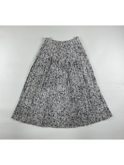 ISSEY MIYAKE Issey Miyake Pleats Please Pleated Marble Skirt