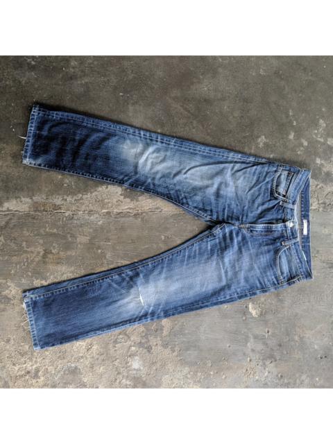 Other Designers Vintage - Japanese Japan Faded Distressed Trousers Jeans