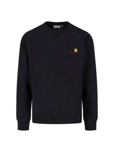 Carhartt 'AMERICAN SCRIPT' CREW-NECK SWEATSHIRT