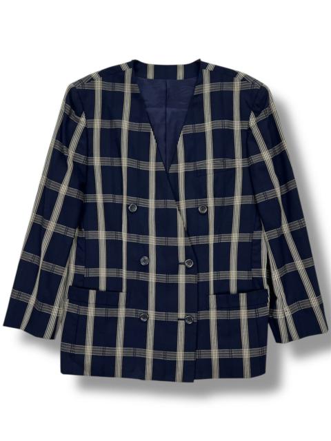 Burberry Prorsum - Vintage Burberrys’ Plaid Coat