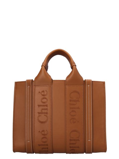 Chloé 'Woody' small shopping bag