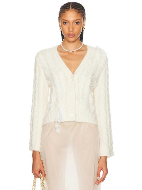 LoveShackFancy Louella Cardigan