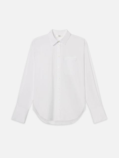 FRAME The Boy Shirt in White