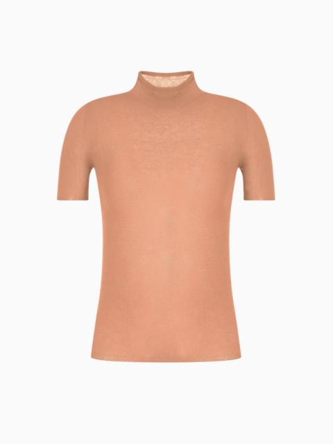 GIORGIO ARMANI COTTON BLEND JUMPER