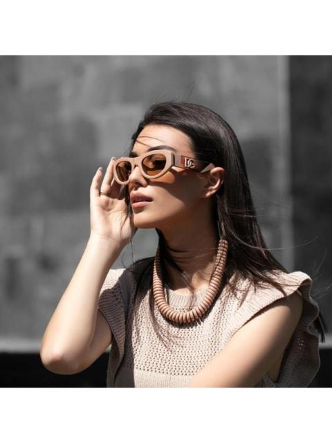 Dolce & Gabbana New Dolce&Gabbana DG6174 329273 Beige Women Sunglasses with