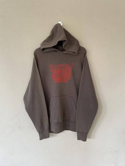 Other Designers Japanese Brand - SCHÄFERS KLAGELIED OVERSIZED HOODIE