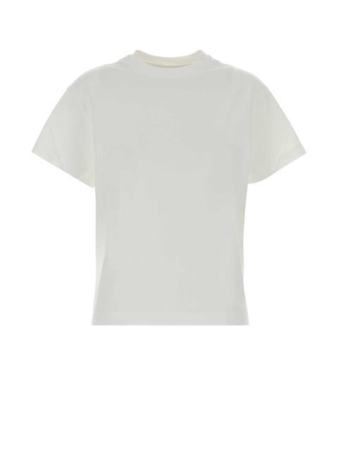 Jil Sander Jil Sander Women White Cotton T-Shirt Set