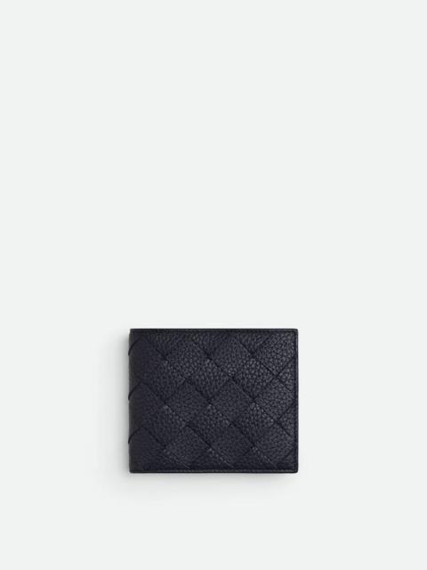 Bottega Veneta Intrecciato Bi-Fold Wallet With Coin Purse