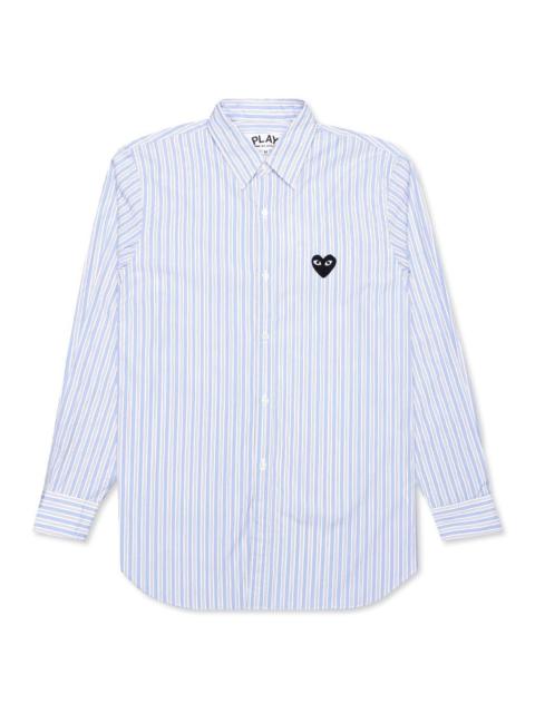 Comme des Garçons PLAY COMME DES GARCONS PLAY BUTTON DOWN - LIGHT BLUE/WHITE
