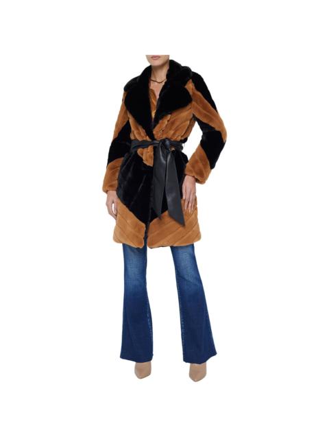 L'AGENCE L’AGENCE Zoya Belted Coat