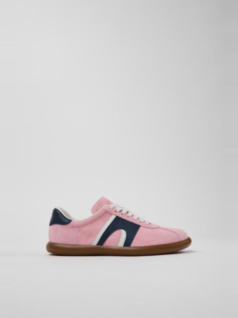 CAMPERLAB Multicolor Nubuck Sneakers for Women.