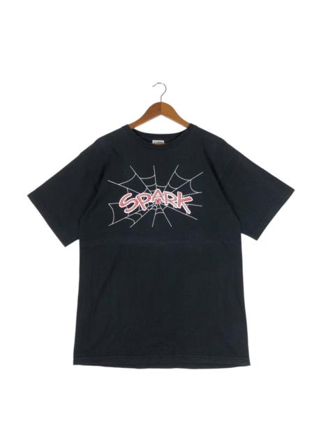 Other Designers Vintage - SPARK Spider Web Skate Wear T-Shirt