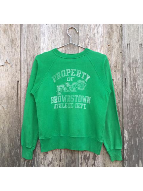 Other Designers Vintage - Vintage Property of Pennsylvania Military College Sweatshirt