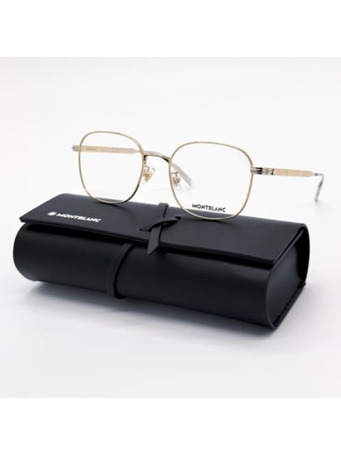 Montblanc NEW MONTBLANC EYEGLASSES MB0238OK 001 GOLD MEN EYEWEAR