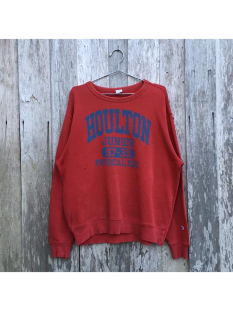 Other Designers Vintage - Vintage Champion Houlton Junior Crewneck Sweatshirt