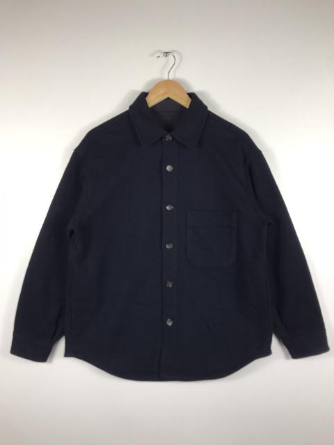 Other Designers 🔥Uniqlo Wool Button Shirt Jacket