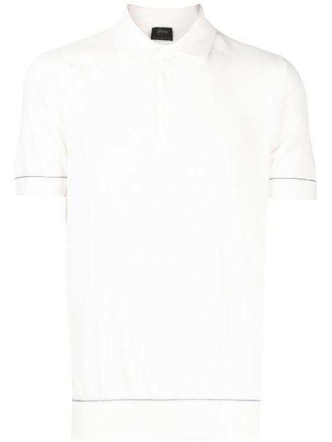 Brioni Brioni Men Cotton Polo Shirt