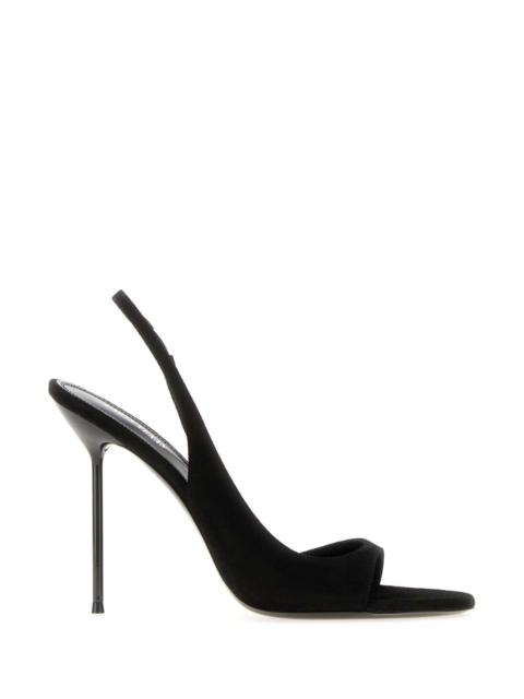 PARIS TEXAS Paris Texas Women Black Suede Lidia Sandals