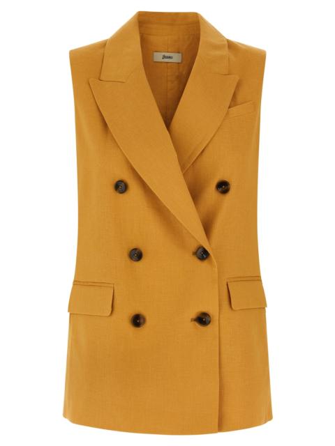 Herno Herno Women Linen Vest