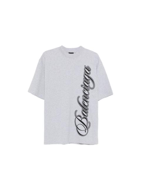 BALENCIAGA Balenciaga Grey T-Shirts & Vests - T-Shirts Men