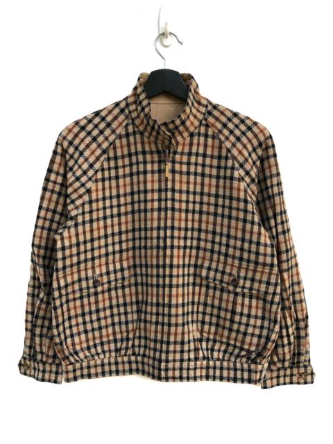 Other Designers Daks London - Wool Reversible Jacket