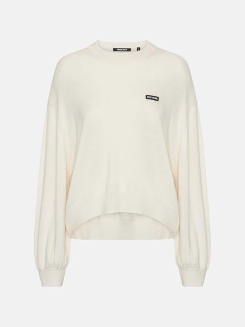 ROTATE Rotate Women Oversized Knit Pullover