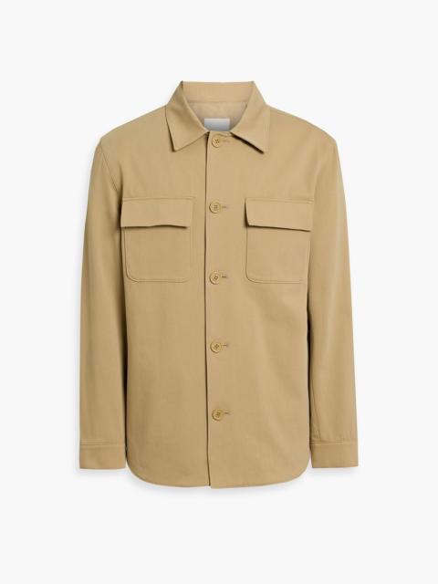 Sandro Cotton-twill shirt