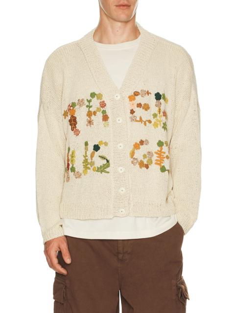 Story mfg. Sunwell Knit Cardigan