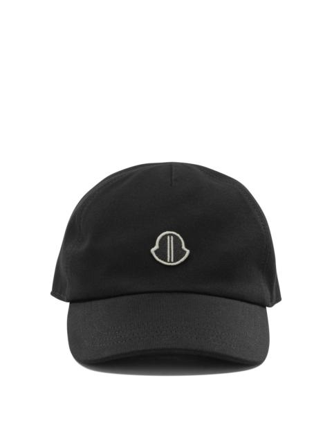 Moncler Rick Owens Baseball Cap With Logo X Moncler
