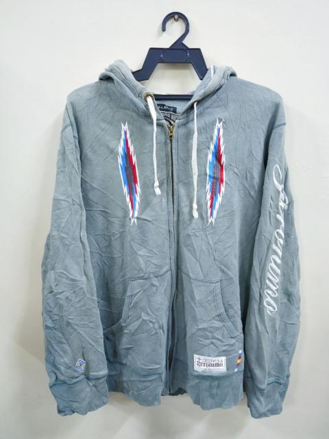Other Designers Japanese Brand × Vintage - 🔥 Vintage Geronimo Arizona Tribes Faded Hoodie
