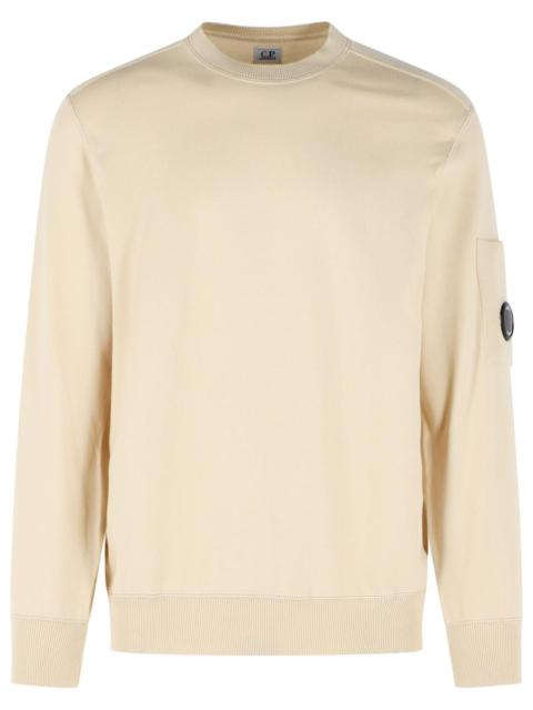 C.P. Company C.P. Company Beige Cotton Sweater Men