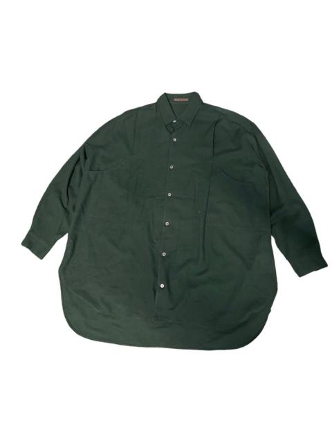Yohji Yamamoto Y’s for men oversized LS shirt