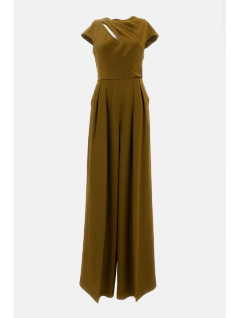 Other Designers Max Mara Studio Women Envers Satin Jumpsuit