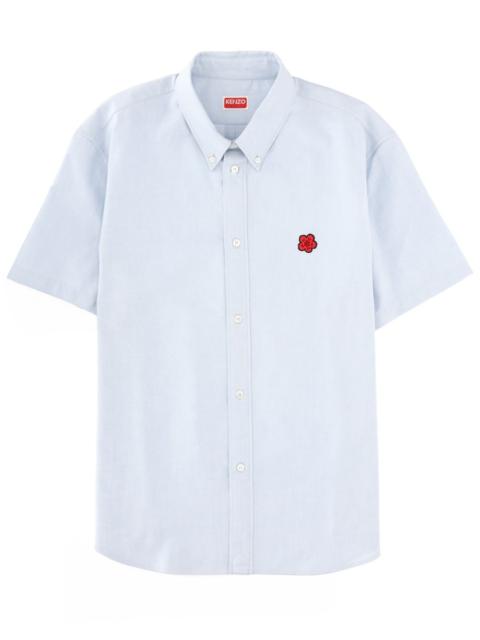 KENZO COTTON SHIRT WITH LOGO