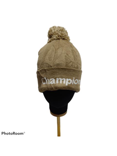 Champion Small Logo Beanie Knitted