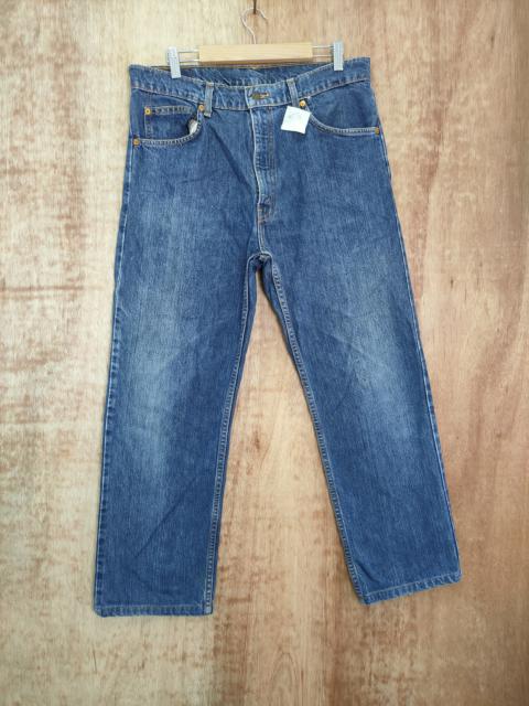 Other Designers Vintage - 507 levis denim vintage orange tab jeans pants #524
