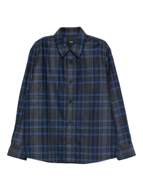 A.P.C. button-fastening shirt