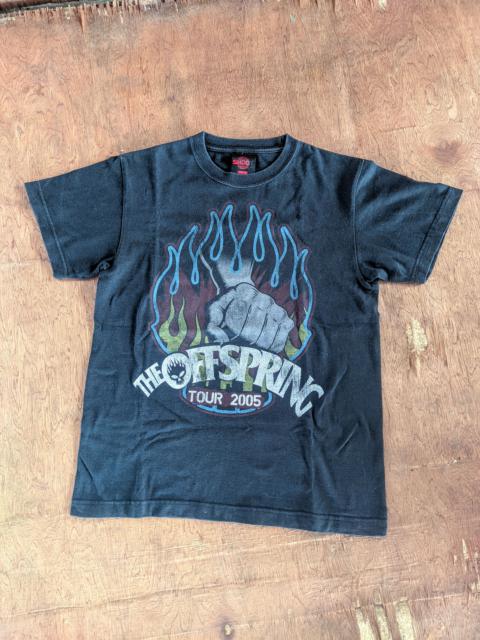 Other Designers Good Music Merchandise - Vintage Band THE OFFSRING TOUR 2005