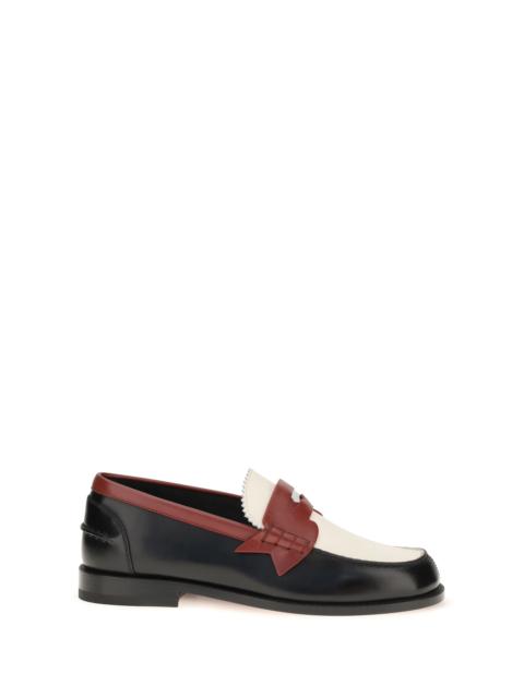 Christian Louboutin Christian Louboutin Plato Leather Loafers Black Women