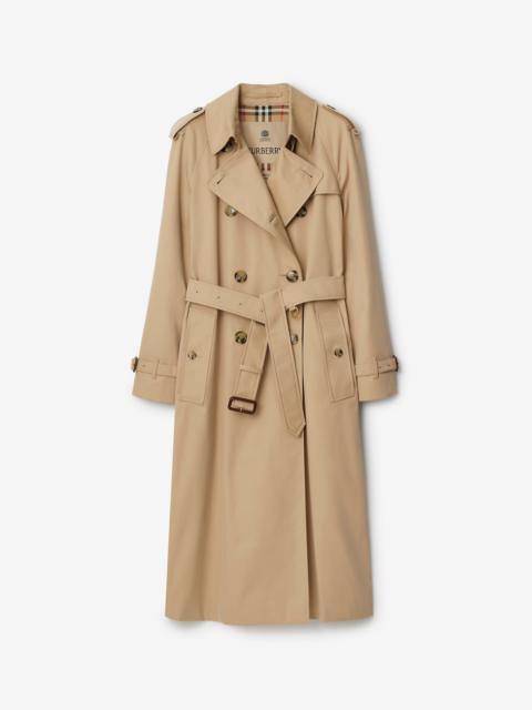 Burberry Long Waterloo Heritage Trench Coat