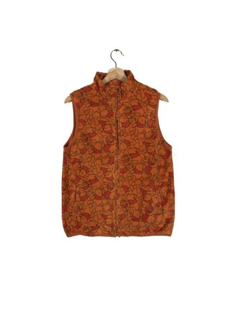 Other Designers Vintage Pooh Fullprint Fleece vest