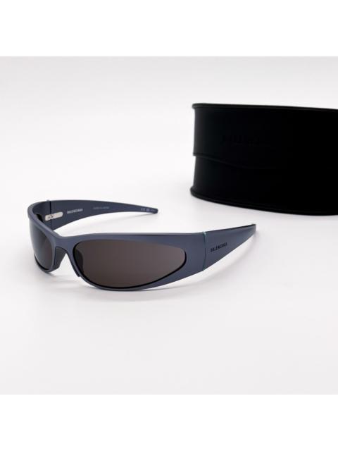 BALENCIAGA NEW BALENCIAGA BB0290S 002 SUNGLASSES GRAY UNISEX EYEWEAR