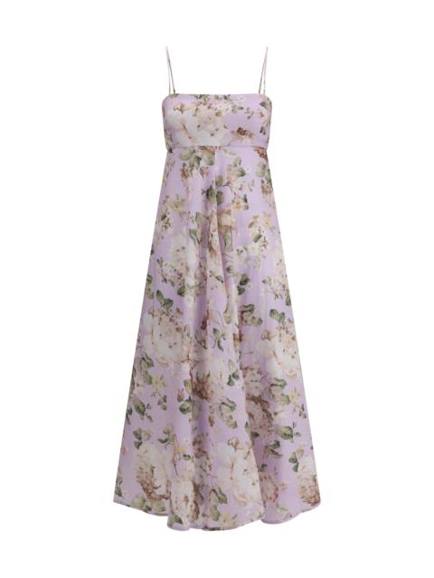 Zimmermann Women Acacia Bandeau Midi Dress