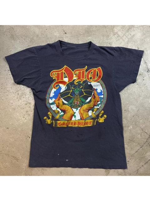 Other Designers Vintage - 1985 Dio "sacred Heart" official Tour merch